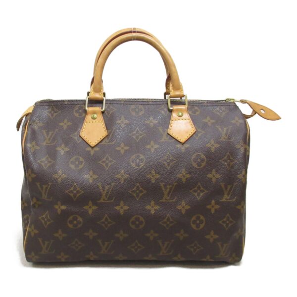 2118300049822 2 Louis Vuitton Speedy 30 Handbag Monogram Brown