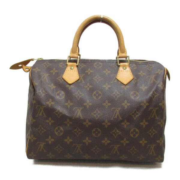 2118300049822 3 Louis Vuitton Speedy 30 Handbag Monogram Brown