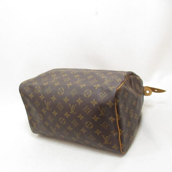 2118300049822 5 Louis Vuitton Speedy 30 Handbag Monogram Brown