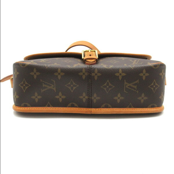 2118300049860 4 Louis Vuitton Sologne Shoulder Bag Monogram Brown