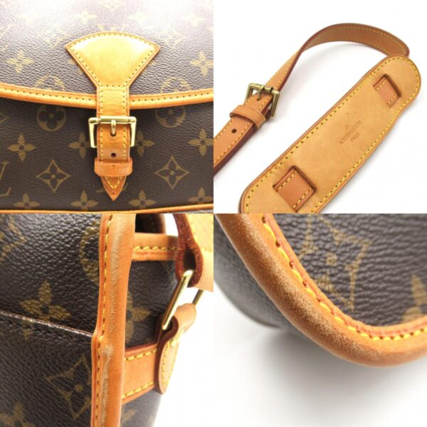 2118300049860 9c Louis Vuitton Sologne Shoulder Bag Monogram Brown