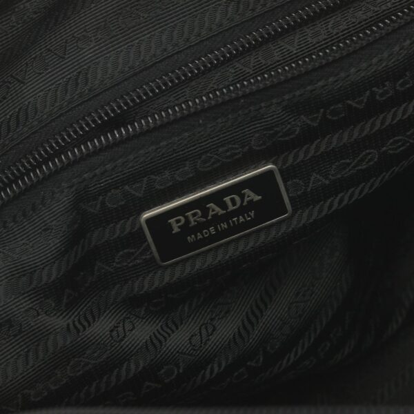 2118300050033 4 Prada Shoulder Bag Nylon Black