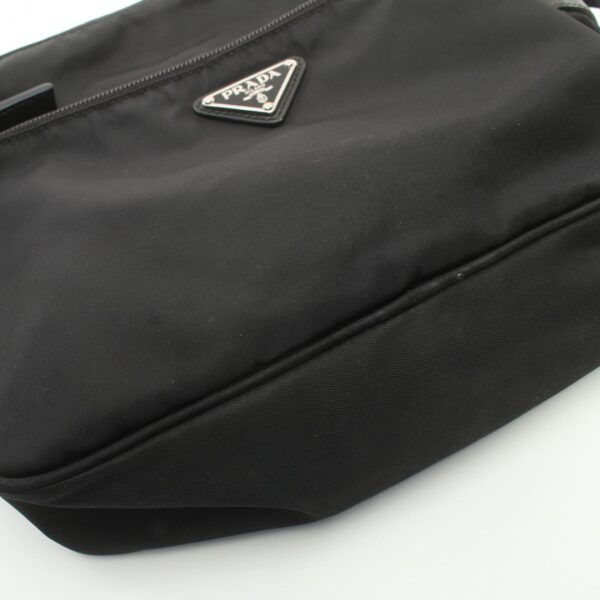 2118300050033 6 Prada Shoulder Bag Nylon Black