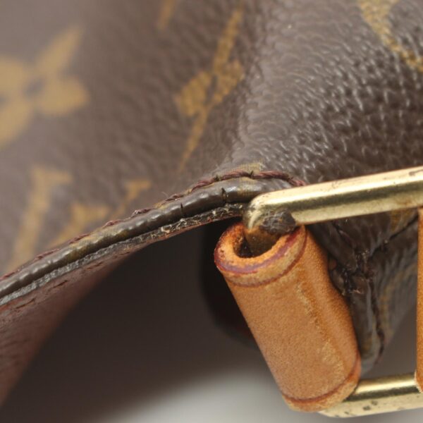 2118300050453 5 Louis Vuitton Musette Tango Shoulder Bag Monogram Brown