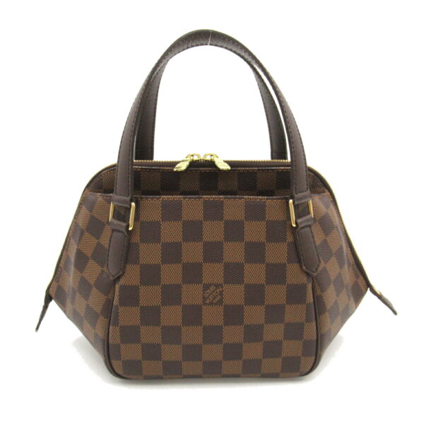 2118300053652 1 Louis Vuitton Belem Damier Handbag Brown