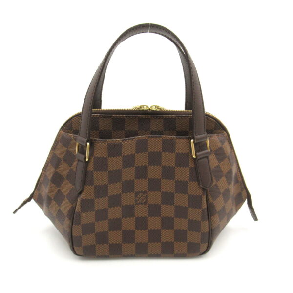 2118300053652 2 Louis Vuitton Belem Damier Handbag Brown