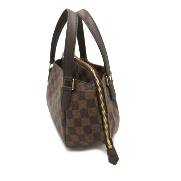 2118300053652 3 Louis Vuitton Belem Damier Handbag Brown