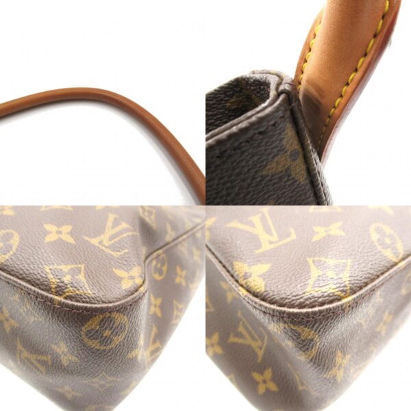 2118300053751 10c Louis Vuitton Looping Monogram Shoulder Bag Brown