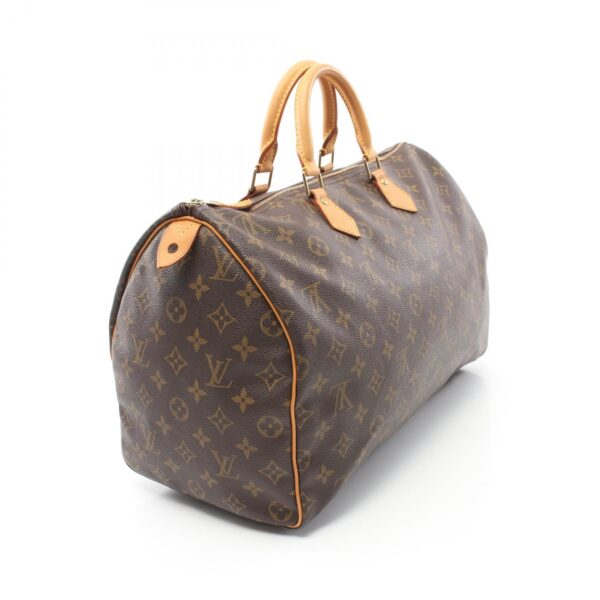 2118300056424 2 Louis Vuitton Speedy 40 Handbag Monogram Brown