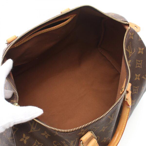 2118300056424 3 Louis Vuitton Speedy 40 Handbag Monogram Brown