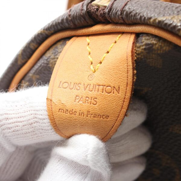 2118300056424 4 Louis Vuitton Speedy 40 Handbag Monogram Brown