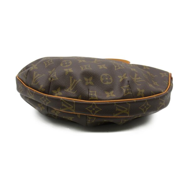 2118400101550 4 Louis Vuitton Croissant MM Shoulder Bag Monogram Brown