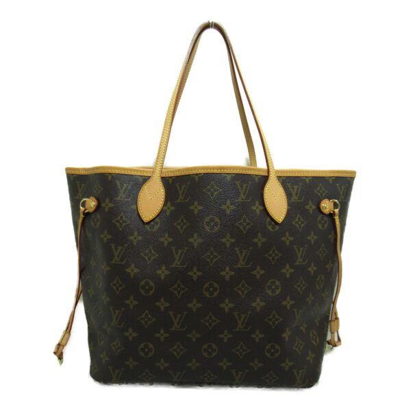 2118400104797 3 Louis Vuitton Neverfull MM Tote Bag Monogram Brown