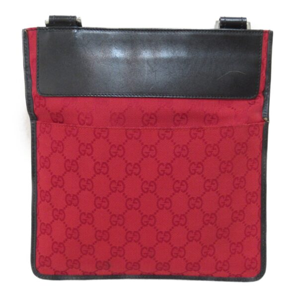 2118400110255 3 Gucci Shoulder Bag Red Black