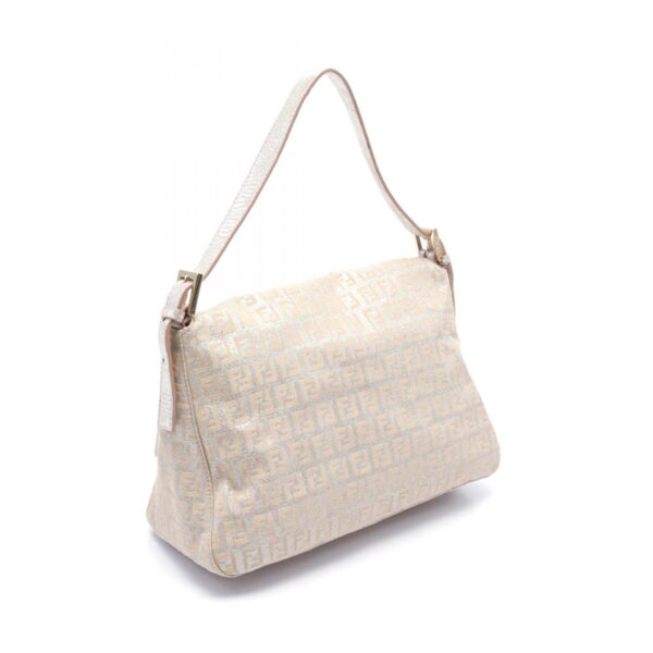 2118400117322 2 Fendi Mamma Bucket Zucchino Shoulder Bag Beige