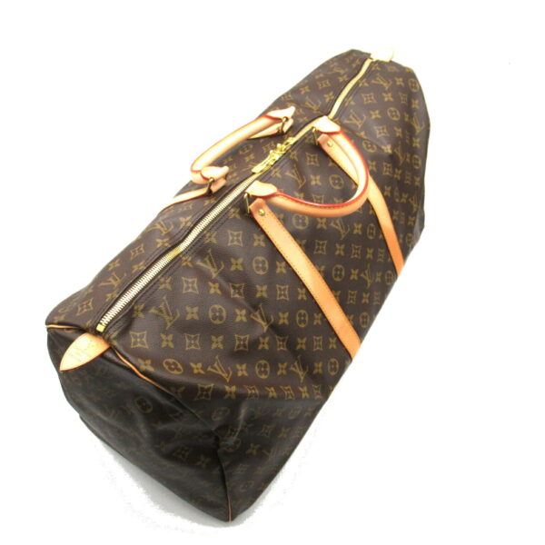 2118400117810 4 Louis Vuitton Keepall 60 Bag Monogram Brown