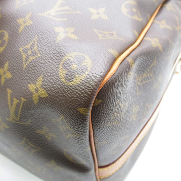 2118400118442 5 Louis Vuitton Keepall Bandouliere 50 Bag Monogram Brown