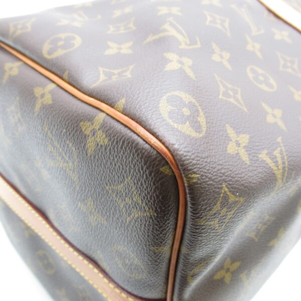 2118400118442 6 Louis Vuitton Keepall Bandouliere 50 Bag Monogram Brown