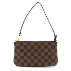 2118400119647 1 Louis Vuitton Speedy 25 Damier Canvas Bag Brown