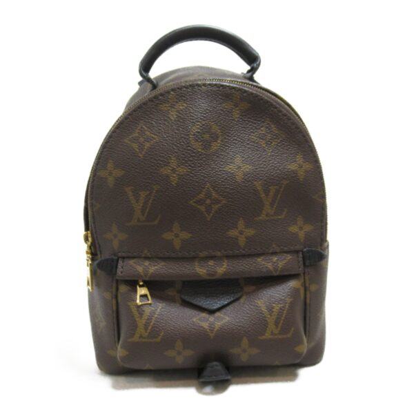 2118400120261 2 Louis Vuitton Palm Springs Mini Backpack Monogram Brown