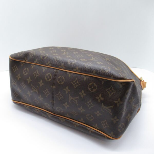 2118400120667 6 Louis Vuitton Delightful Shoulder Bag Monogram Brown