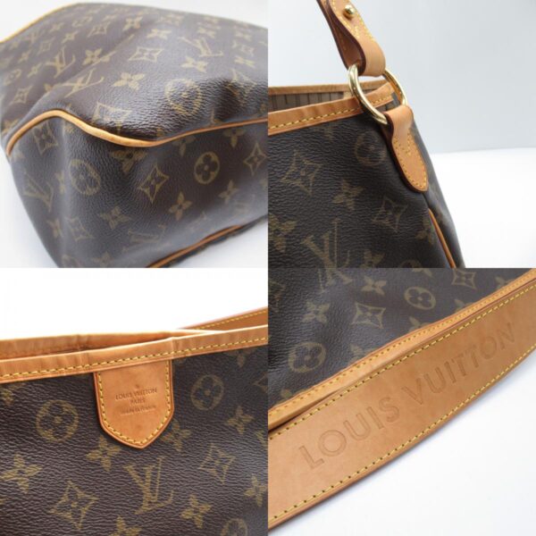 2118400120667 8c Louis Vuitton Delightful Shoulder Bag Monogram Brown