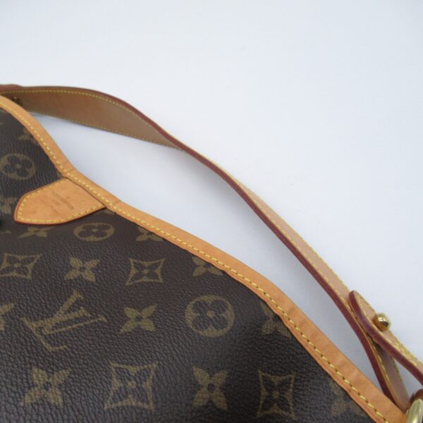 2118400120667 9 Louis Vuitton Delightful Shoulder Bag Monogram Brown