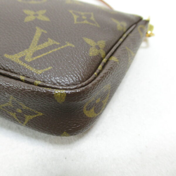 2118400121077 10 Louis Vuitton Pochette Accessory Pouch Monogram Brown