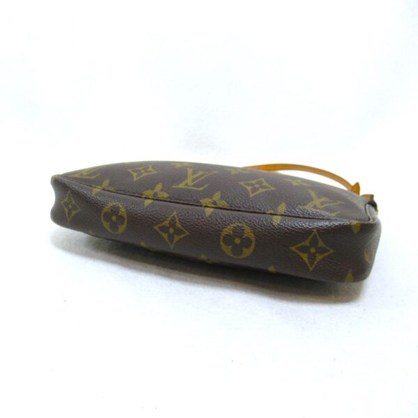 2118400121077 4 Louis Vuitton Pochette Accessory Pouch Monogram Brown