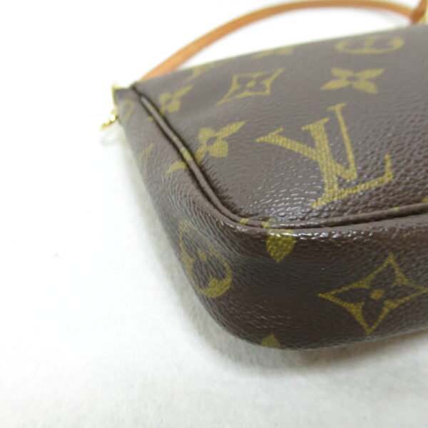 2118400121077 9 Louis Vuitton Pochette Accessory Pouch Monogram Brown