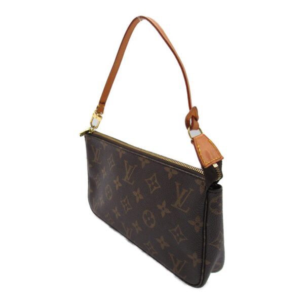 2118400121619 4 Louis Vuitton Pochette Accessory Pouch Monogram Brown