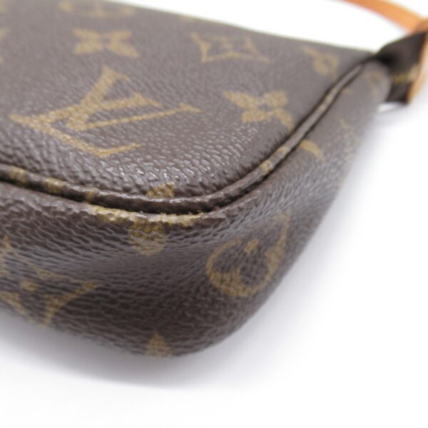 2118400121619 7 Louis Vuitton Pochette Accessory Pouch Monogram Brown