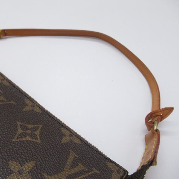 2118400121619 9 Louis Vuitton Pochette Accessory Pouch Monogram Brown