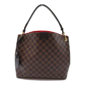 2118400122128 3 LOUIS VUITTON Stresa PM Shoulder Bag Monogram Brown