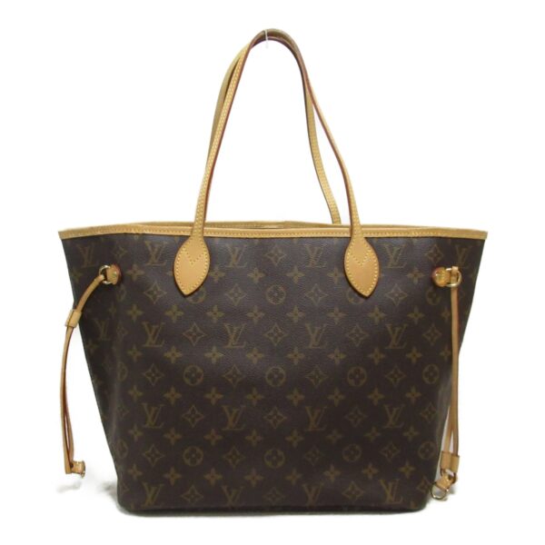 2118400122210 3 Louis Vuitton Neverfull Tote Bag Monogram Brown