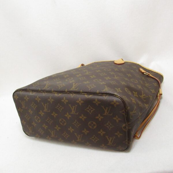 2118400122210 5 Louis Vuitton Neverfull Tote Bag Monogram Brown