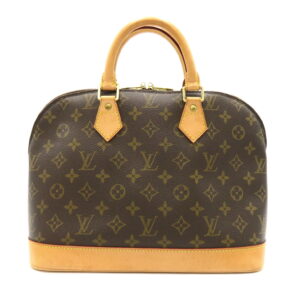 2118400122708 1 Louis Vuitton Looping Shoulder Bag Monogram Canvas