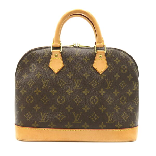 2118400122708 1 Louis Vuitton Alma Handbag Monogram Brown