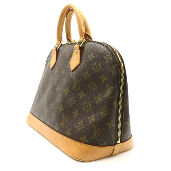 2118400122708 3 Louis Vuitton Alma Handbag Monogram Brown