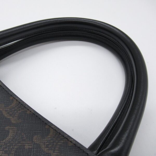 2118400124078 9 Celine Medium Shoulder Bag Black Brown