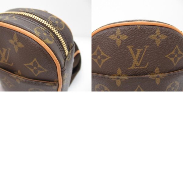 2118400124726 13c Louis Vuitton Pochette Ganju Waist Bag Monogram Brown