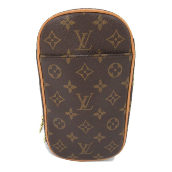 2118400124726 4 Louis Vuitton Pochette Ganju Waist Bag Monogram Brown