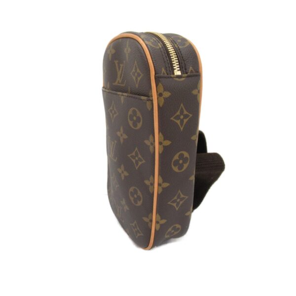 2118400124726 5 Louis Vuitton Pochette Ganju Waist Bag Monogram Brown