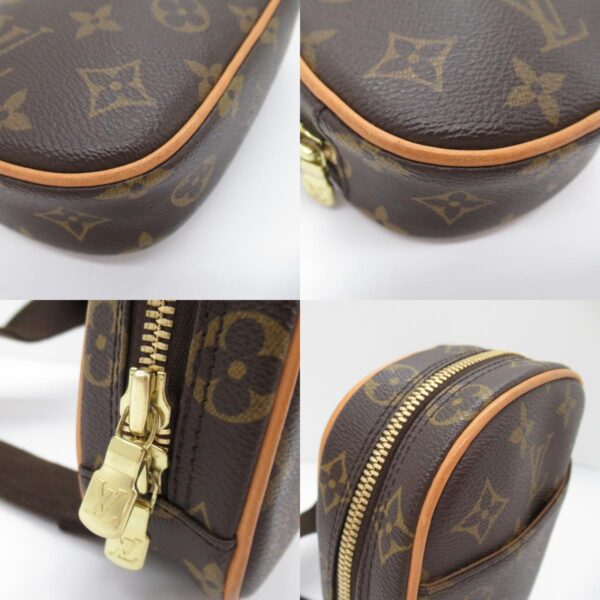 2118400124726 9c Louis Vuitton Pochette Ganju Waist Bag Monogram Brown