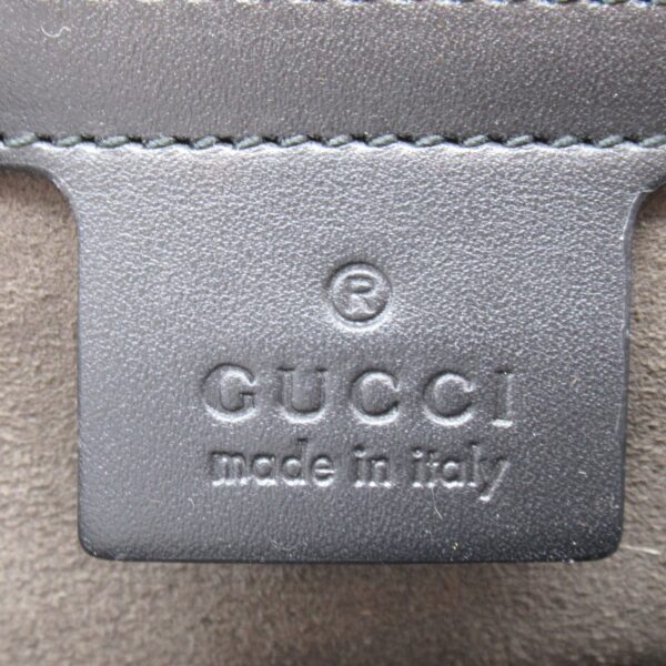 2118400125020 12 Gucci Guccisima Shoulder Bag Black