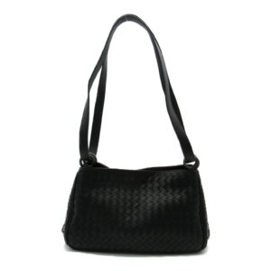 2118400127222 1 Prada Triangle Shoulder Bag Nylon Black