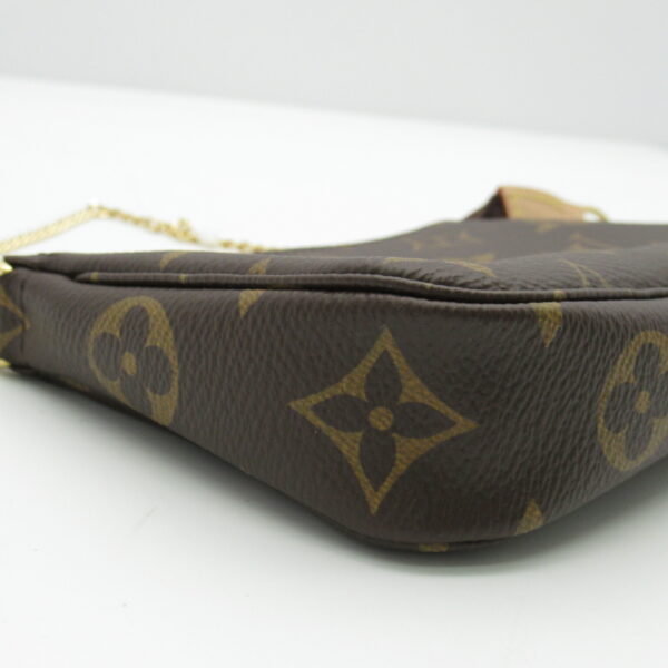 2118400127482 7 Louis Vuitton Mini Pochette Accessory Pouch Monogram Brown