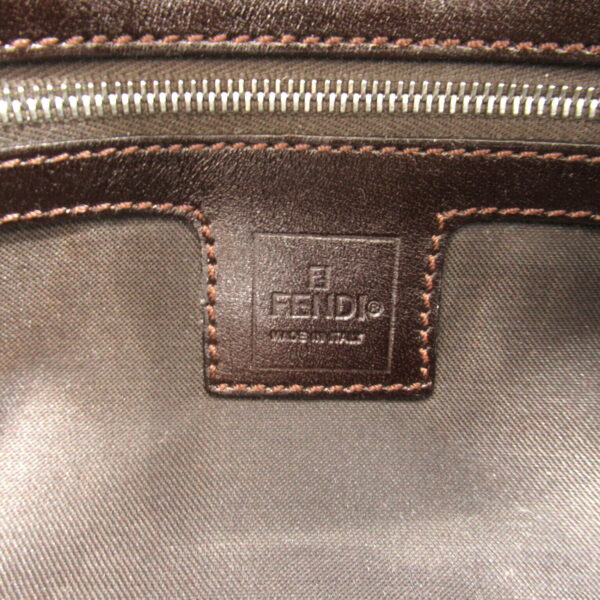 2118400129974 7 Fendi Zucca Mamma Bucket Shoulder Bag Brown