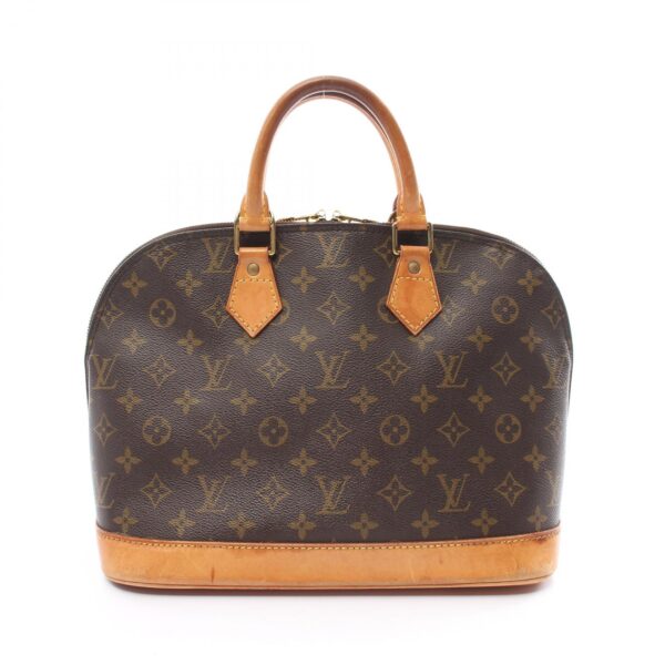 2118400130260 1 Louis Vuitton Alma PM Handbag Bag Leather Monogram Brown