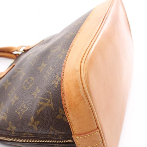 2118400130260 10 Louis Vuitton Alma PM Handbag Bag Leather Monogram Brown